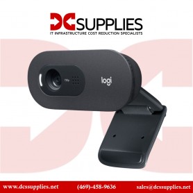 Logitech 960-001385 C505e Webcam - 30 fps - USB - 1280 x 720 Video - Fixed Focus - Widescreen - Microphone