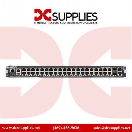 NETGEAR XCM8944-10000S- switch - 44 ports - plug-in module