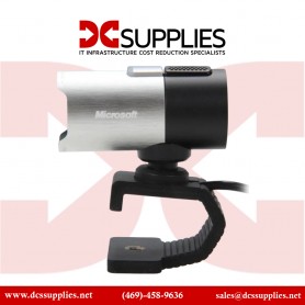Microsoft H5D-00013 LifeCam Webcam - 30 fps - USB 2.0 - 5 Megapixel Interpolated - 1280 x 720 Video - CMOS Sensor