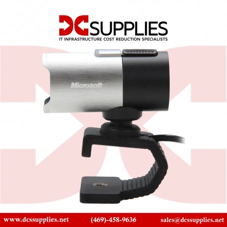 Microsoft H5D-00013 LifeCam Webcam - 30 fps - USB 2.0 - 5 Megapixel Interpolated - 1280 x 720 Video - CMOS Sensor