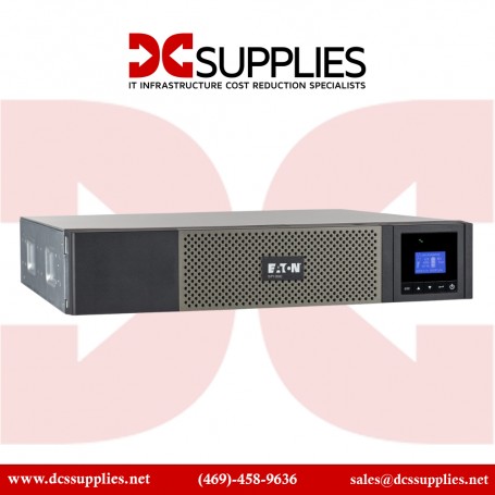 Eaton 5P1500R-L UPS 1440VA 1100W 120V 1U Rackmount Lithium-Ion Network Card Optional