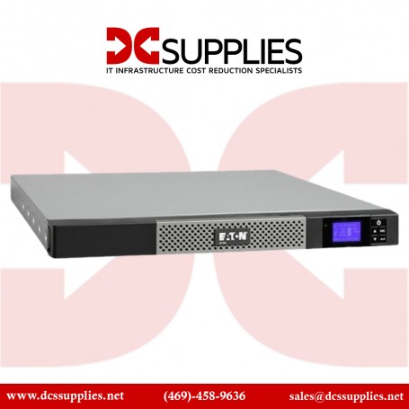 Eaton 5P1500R UPS 1440VA 1100 Watt 120V Network Card Optional 1U Rackmount UPS
