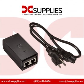 Ubiquiti Networks PoE-24-12W-G 24V PoE Adapter with Gigabit LAN Port