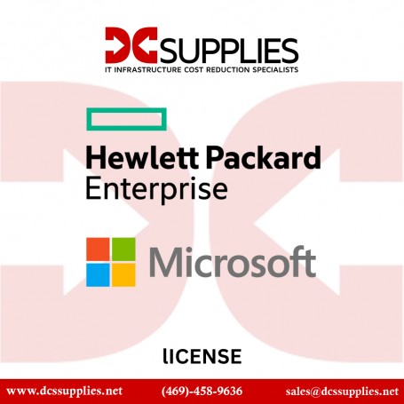 HPE P46217-B21 Server 2022 10 User CALs ROK
