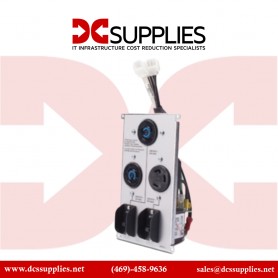 APC SYPD11 Symmetra RM & LX 208/240V Backplate Kit with (2) L6-30R Outlets