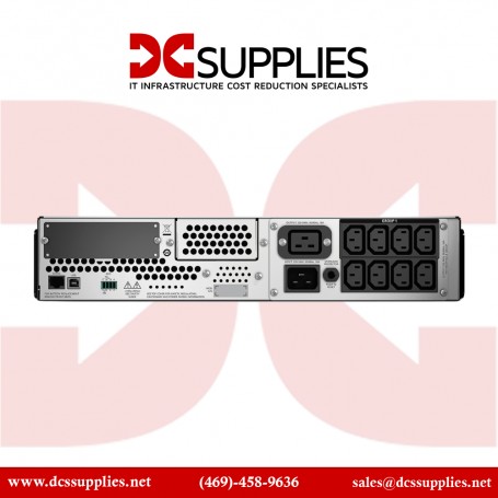 APC SMT3000RMT2U Smart-UPS 3kVA Rackmount 2U, 208V