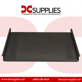 APC AR8105BLK 2U Rack Shelf, 50lbs Capacity