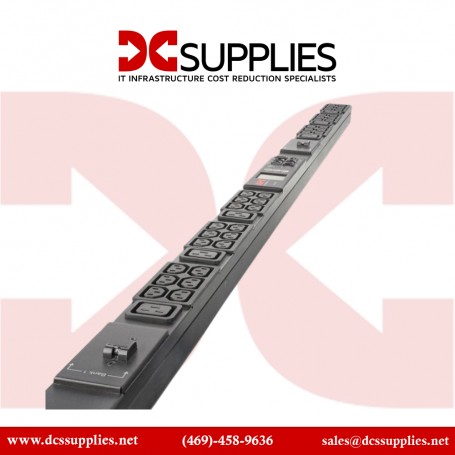 APC AP7532 Rack PDU, Basic, Zero U, 30A, 120V, (24) 5-20