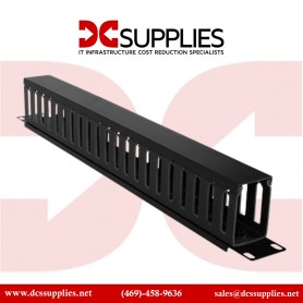APC AR8136BLK 1U 19" Black Modular Toolless Airflow Blanking Panel
