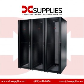 APC  AR3105 NetShelter SX, Server Rack Enclosure, 45U, Black,