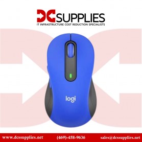 Logitech 910-006232 Signature M650 L Wireless Mouse Blue