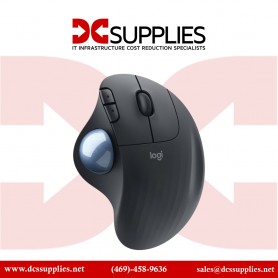 Logitech 910-005869 Ergo M575 Wireless Trackball Mouse (Black)