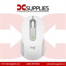 Logitech 910-006252 Signature M650 Wireless Mouse Off White