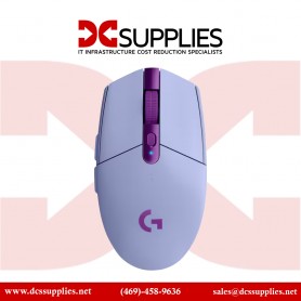 Logitech 910-006020 G G305 LIGHTSPEED Wireless Mouse (Lilac)