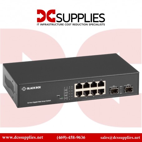 Black Box  KVXLCDPF-100-SFPBUN2 KVX Series KVM Extender over Fiber - 4K, Single-Head DisplayPort USB 2.0