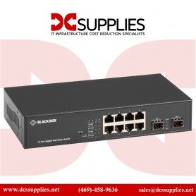 Black Box LIG1080A 8-Port Gigabit Ethernet Extreme Temperature Managed Switch