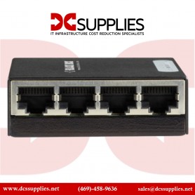 Black Box USB Powered Gigabit 4 Port Switch with E