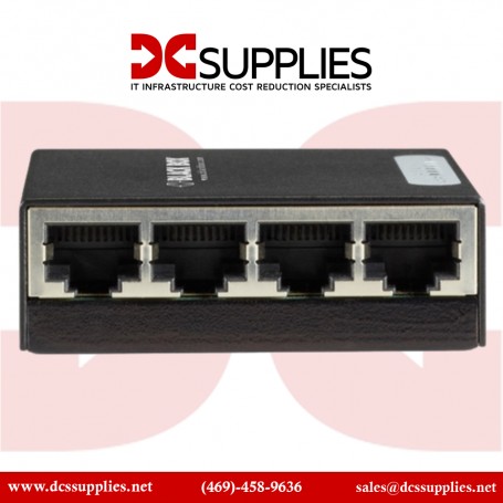 Black Box USB Powered Gigabit 4 Port Switch with E