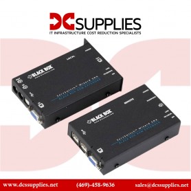 Black Box  ACS4001A-R2-SM Servswitch Single DVI Fiber Optic KVM E