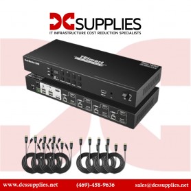 Black Box SW2006A-USB-EAL 2-Port Secure Single-Head KVM Switch, EAL4+ Certified