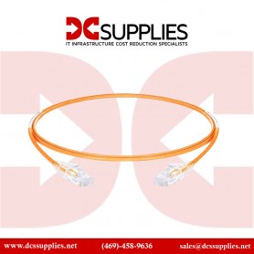 Black Box CAT5EPC-005-OR 5FT CAT5E Orange Molded Snagless Patch Cable