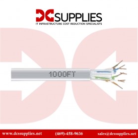Black Box EYN877B-PB-1000 Giga true 550 CAT6 Bulk PLN Gray 1000FT