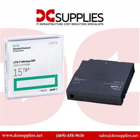 HP C7977AN LTO Ultrium-7 6TB 15TB Tape