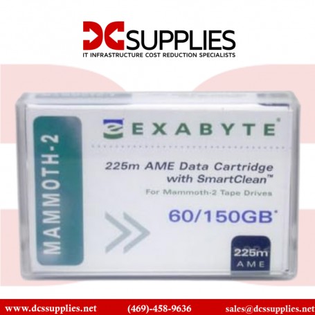 Exabyte 313769 Tape, 8mm Mammoth AME, 1, 22m, 2.5/ 5.0GB