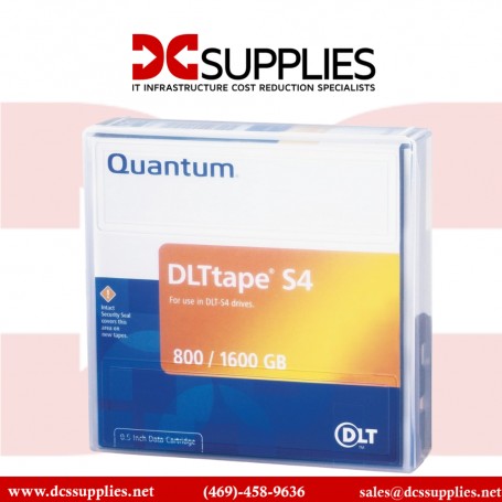 Quantum DLT Tape S4, DLT800GB, 1.6 TB - DLT-S4