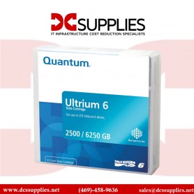 Quantum MR-L6LQN-LP  LTO, Ultrium-6, 2.5TB/6.25TB METAL PARTICLE (MP), Library Pack