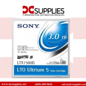 Sony LTX1500W LTO, Ultrium-5, 1.5TB/3.0TB WORM