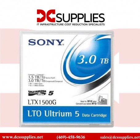 Sony LTX1500W LTO, Ultrium-5, 1.5TB/3.0TB WORM