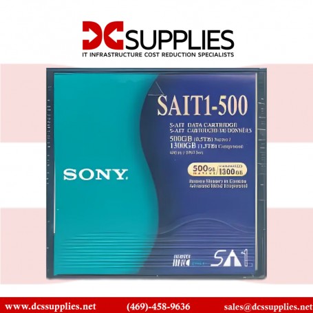 Sony SAIT1-500 Super AIT-1 Tape, 500 GB/1.3 TB