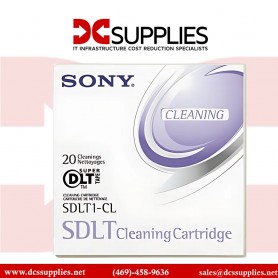 Sony SDLT-CL Cleaning Tape, SDLT-1, S4