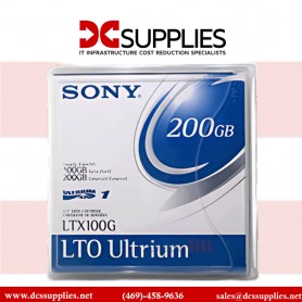 Sony LTX100G/4  LTO, Ultrium-1, LXT100G/4, 100GB/200GB