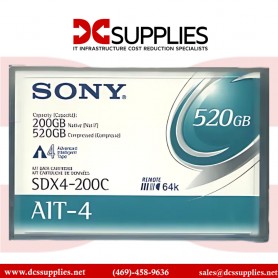 Sony SDX4200WWW AIT-4 Tape, AME, , 200GB, Worm