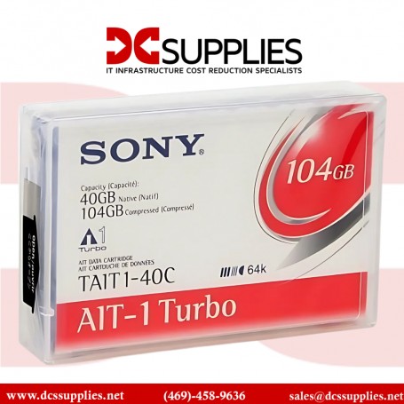 Sony AIT-1 AME Tape, Turbo, 40GB/104GB MIC