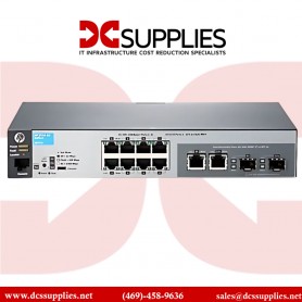 HPE  J9777A Aruba 2530-8G - switch - 8 ports - managed - rack-mountable - HPE Renew