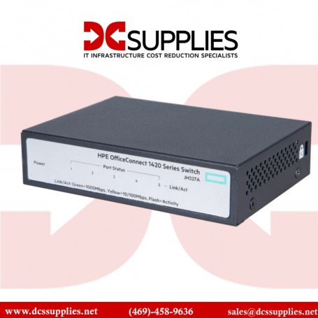 HPE OfficeConnect 1420 5g - switch - 5 ports - unmanaged