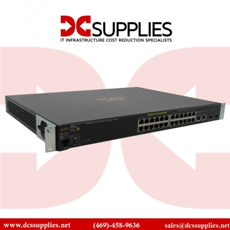 HPE Aruba 2530-24-PoE+ - switch - 24 ports - managed - rack-mountable