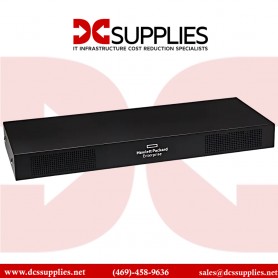 HPE KVM Console G3 Switch 0x2x16 - KVM switch - 16 ports - rack-mountable