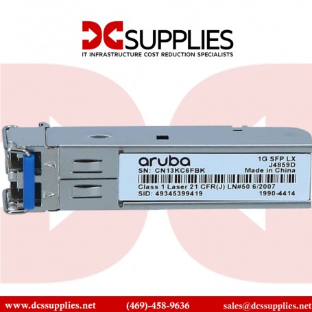 HPE Aruba J8177D1G SFP RJ45 T Transceiver