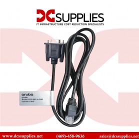 HPE Aruba JL448A X2C2 RJ45 to DB9 Console Cable