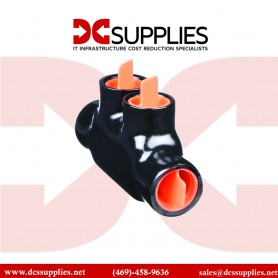 Blackburn AMTSR10 AL SPLICE PVC INSUL 1/0-14 HEXSLOT