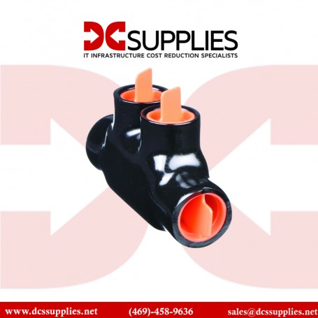 Blackburn AMTSR10 AL SPLICE PVC INSUL 1/0-14 HEXSLOT