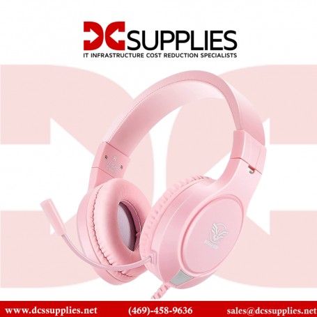 MYEPADS H-068-PNK MH-068 Headset - Stereo - Mini-phone - Wired - Binaural - COMPATIBLE WITH MOST AUDIO PLAYERS
