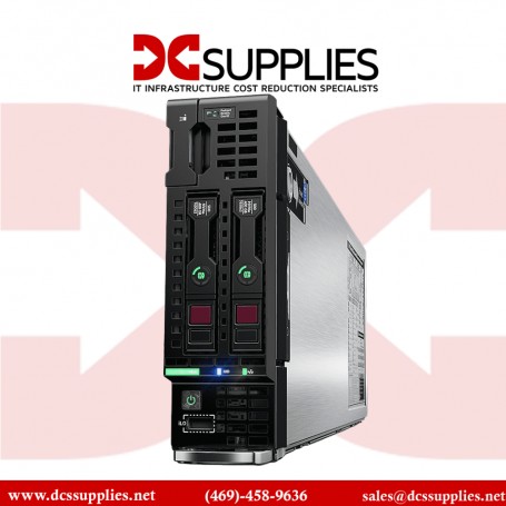 HPE ProLiant 863447-B21 BL460c Gen10 Intel Xeon-G 6140 2.3GHz 18-core 2P 128GB-R Server