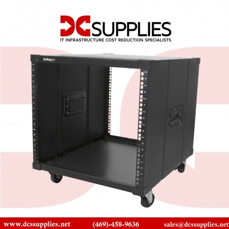 STARTECH 9U PORTABLE RACK WITH HANDLES RK960CP FOR SERVER