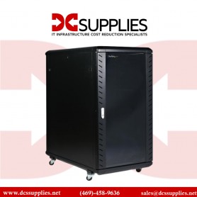 StarTech.com 22U 36 inch Knock Down Server Rack Cabinet with Caster