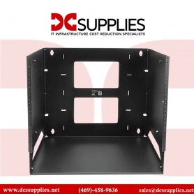 StarTech.com 8U Server Rack WALL Rack WITH BUILT-IN SHELF